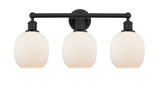 Belfast 3 Light Industrial Vanity Light 24 Inch Wide by Innovations - 616-3W-G10