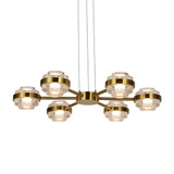 Milano 33.15W 6 LED Large Pendant by Vonn - VAP2336