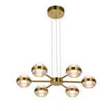 Milano 33.15W 6 LED Large Pendant by Vonn - VAP2336