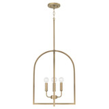 Lawson 4 Light Small Foyer Chandelier by Homeplace - 548841