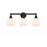 Athens 3 Light Vanity Light 24 Inch Wide by Innovations - 616-3W-G12-6