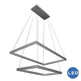 Atria Duo 78W 1 LED Large Chandelier by Vonn - VMC31710