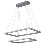 Atria Duo 78W 1 LED Large Chandelier by Vonn - VMC31710
