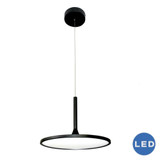 Salm 35W 1 LED Light Large Chandelier by Vonn - VMC31810