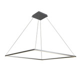 Atria 93W 1 LED Light Oversized Chandelier by Vonn - VMC35512