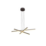 Sirius 118.8W LED Oversized Pendant by Vonn - VMP2503