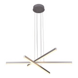 Sirius 118.8W LED Oversized Pendant by Vonn - VMP2503