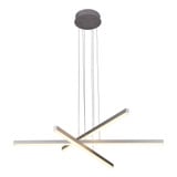 Sirius 118.8W LED Oversized Pendant by Vonn - VMP2503
