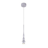 Polaris 7W 1 LED Light Mini Pendant 23.25 Inch Tall by Vonn - VMP26610