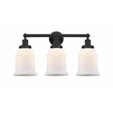 Canton 3 Light Vanity Light 24 Inch Wide by Innovations - 616-3W-G18