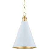 Fenimore 1 Light Medium Pendant by Mitzi - H761701A