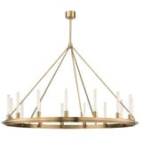 Chambers 15 Light Oversized Pendant by Hudson Valley - 2758