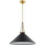 Kalea 1 Light Large Pendant 23.5 Inch Wide by Mitzi - H784701L