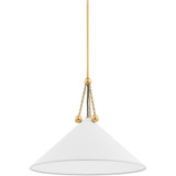 Kalea 1 Light Large Pendant 23.5 Inch Wide by Mitzi - H784701L