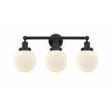 Beacon 3 Light G20 Vanity Light 24.5 Inch Wide by Innovations - 616-3W-G20-6