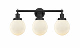 Beacon 3 Light G20 Vanity Light 24.5 Inch Wide by Innovations - 616-3W-G20-6