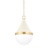 Ciara One Light Medium Pendant by Mitzi - H787701L