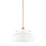 Luella 1 Light Medium Pendant by Mitzi - H790701L