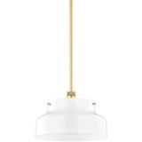 Luella 1 Light Medium Pendant by Mitzi - H790701L