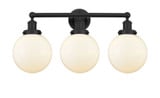 Beacon 3 Light G20 Industrial Vanity Light 24.5 Inch Wide by Innovations - 616-3W-G20-8