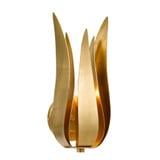 Broche 1 Light Candle Style Wall Sconce 14 Inch Tall by Crystorama - 511