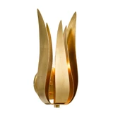 Broche 1 Light Candle Style Wall Sconce 14 Inch Tall by Crystorama - 511