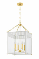Rosalie 4 Light Large Pendant by Mitzi - H932704L