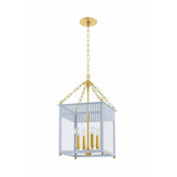 Rosalie 4 Light Medium Pendant by Mitzi - H932704S