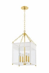 Rosalie 4 Light Medium Pendant by Mitzi - H932704S