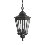 Cotswold Lane 3 Light Outdoor Small Pendant by Generation - OL5411