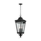 Cotswold Lane 4 Light Medium Outdoor Pendant by Generation - OL5414