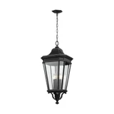 Cotswold Lane 4 Light Medium Outdoor Pendant by Generation - OL5414