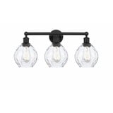 Waverly 3 Light Industrial Vanity Light 24 Inch Wide by Innovations - 616-3W-G362