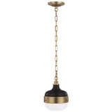 Cadence 1 Light Small Pendant by Generation - P1282