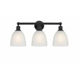 Castile 3 Light Industrial Vanity Light 46 Inch Wide by Innovations - 616-3W-G38