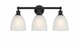 Castile 3 Light Industrial Vanity Light 46 Inch Wide by Innovations - 616-3W-G38