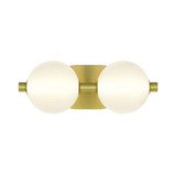 Palmas 18W 2 LED Light Vanity Light by Eurofase - 47192