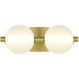 Palmas 18W 2 LED Light Vanity Light by Eurofase - 47192