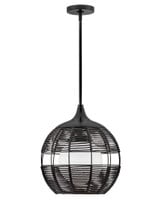Maddox 10W 1 LED Medium Pendant by Hinkley - 19677