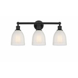 Brookfield 3 Light Vanity Light 23.75 Inch Wide by Innovations - 616-3W-G44