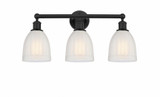 Brookfield 3 Light Vanity Light 23.75 Inch Wide by Innovations - 616-3W-G44
