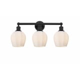Norfolk 3 Light Industrial Vanity Light 23.75 Inch Wide by Innovations - 616-3W-G46-6