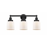 Bell 3 Light Brass Vanity Light 24.5 Inch Wide by Innovations - 616-3W-G5