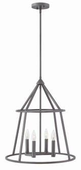 Middleton 4 Light Stem Hung Large Pendant by Hinkley - 3773