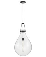 Eloise 12W 1 LED Medium Pendant by Hinkley - 46054