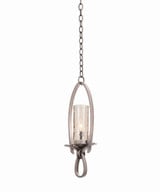 Grayson 1 Light Small Pendant by Kalco - 2660