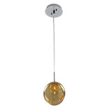 Meteor 1 Light Mini Pendant by Kalco - 309510