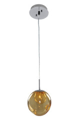 Meteor 1 Light Mini Pendant by Kalco - 309510