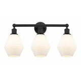 Cindyrella 3 Light Vanity Light 24 Inch Wide by Innovations - 616-3W-G65-6