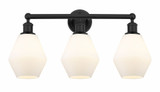Cindyrella 3 Light Vanity Light 24 Inch Wide by Innovations - 616-3W-G65-6